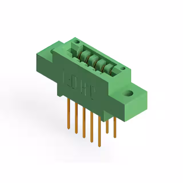 846-010-522-802 EDAC Inc.  Edgeboard Connectors